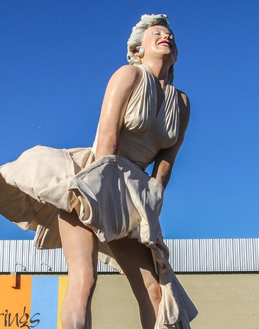 Things To Do: The Forever Marilyn Statue