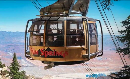 Things To Do: The Palm Springs Aerial Tramway